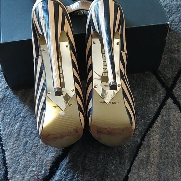 "REDKISS" 8-IN STILETTO HIGH HEELS - Picture 4 of 5